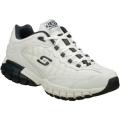 Men's Skechers Juke White/Navy/Navy