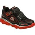 Boys' Skechers Serrated Lago Black/Red