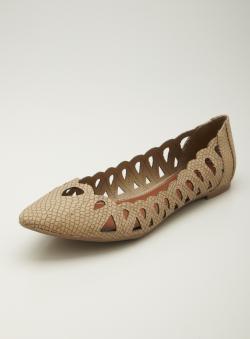 MIA Nomad Pointy Toe Flat Skimmer