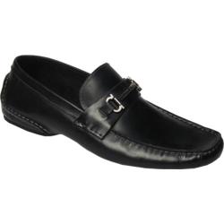 Men's Steve Madden Virage Black Leather