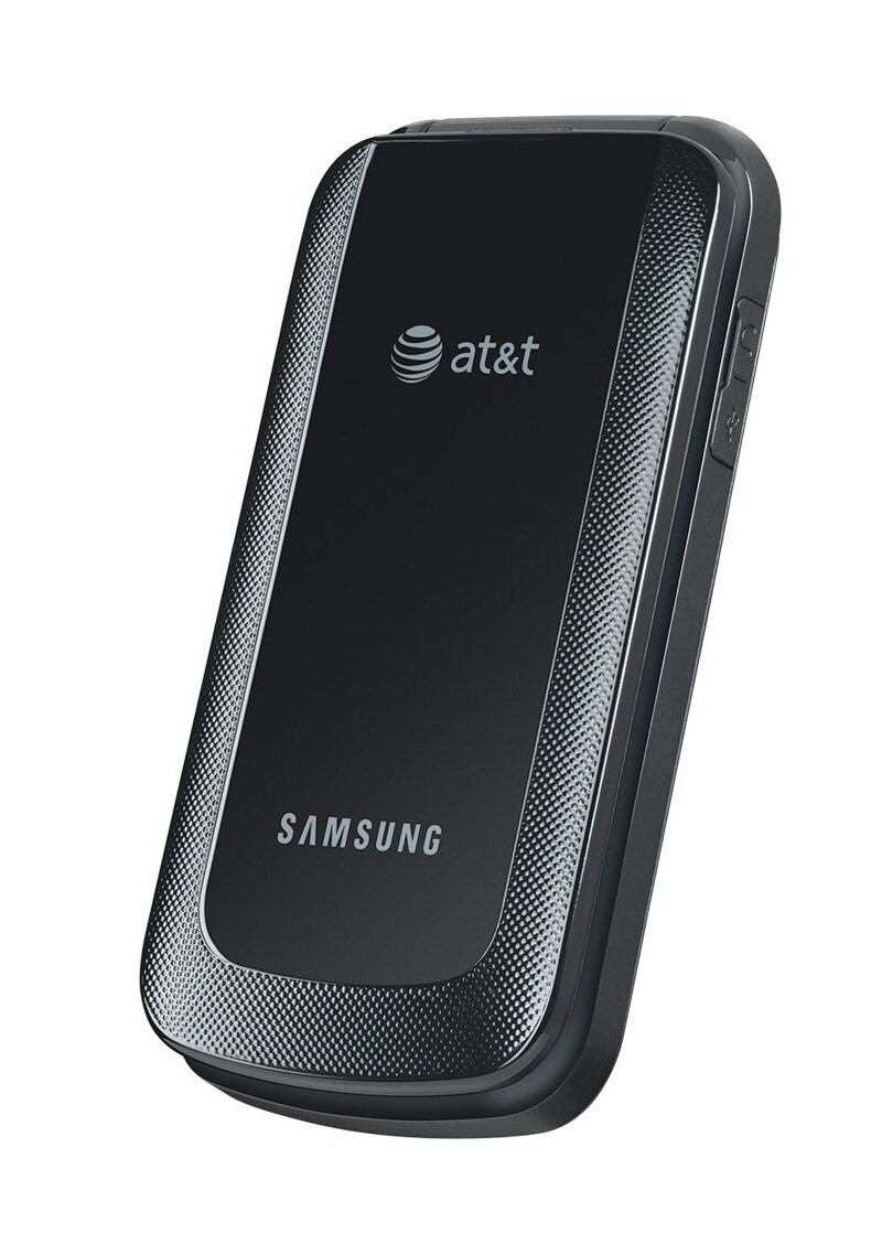 Samsung A157 GSM Unlocked Flip Cell Phone - Black