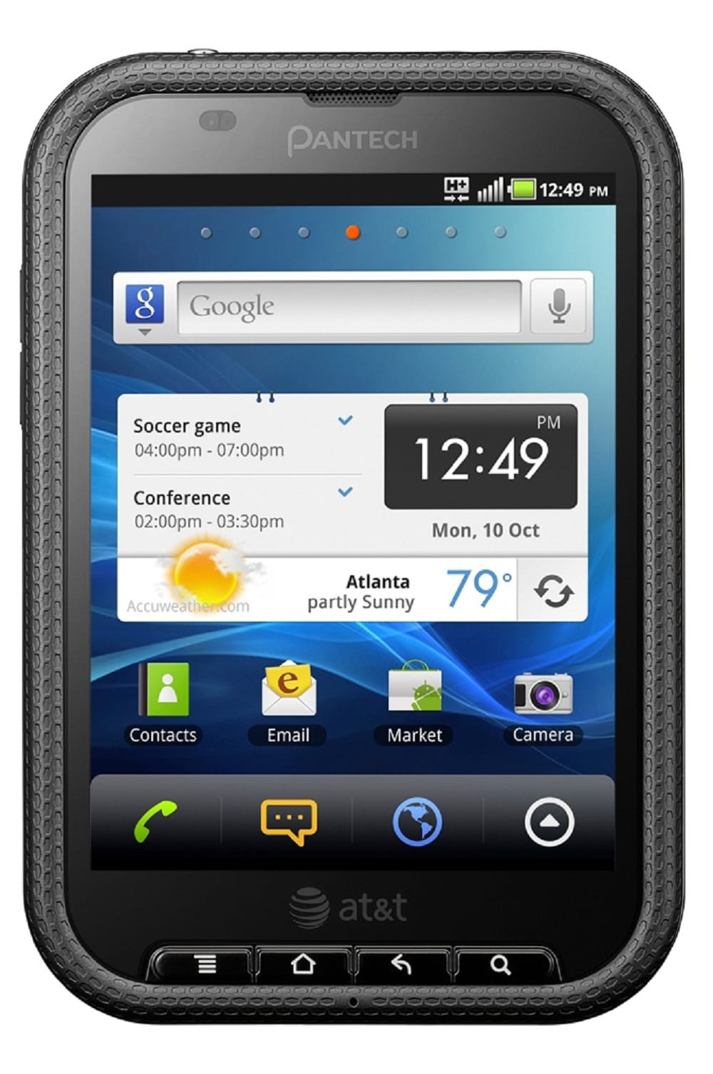Pantech Pocket P9060 GSM Unlocked Android Cell Phone