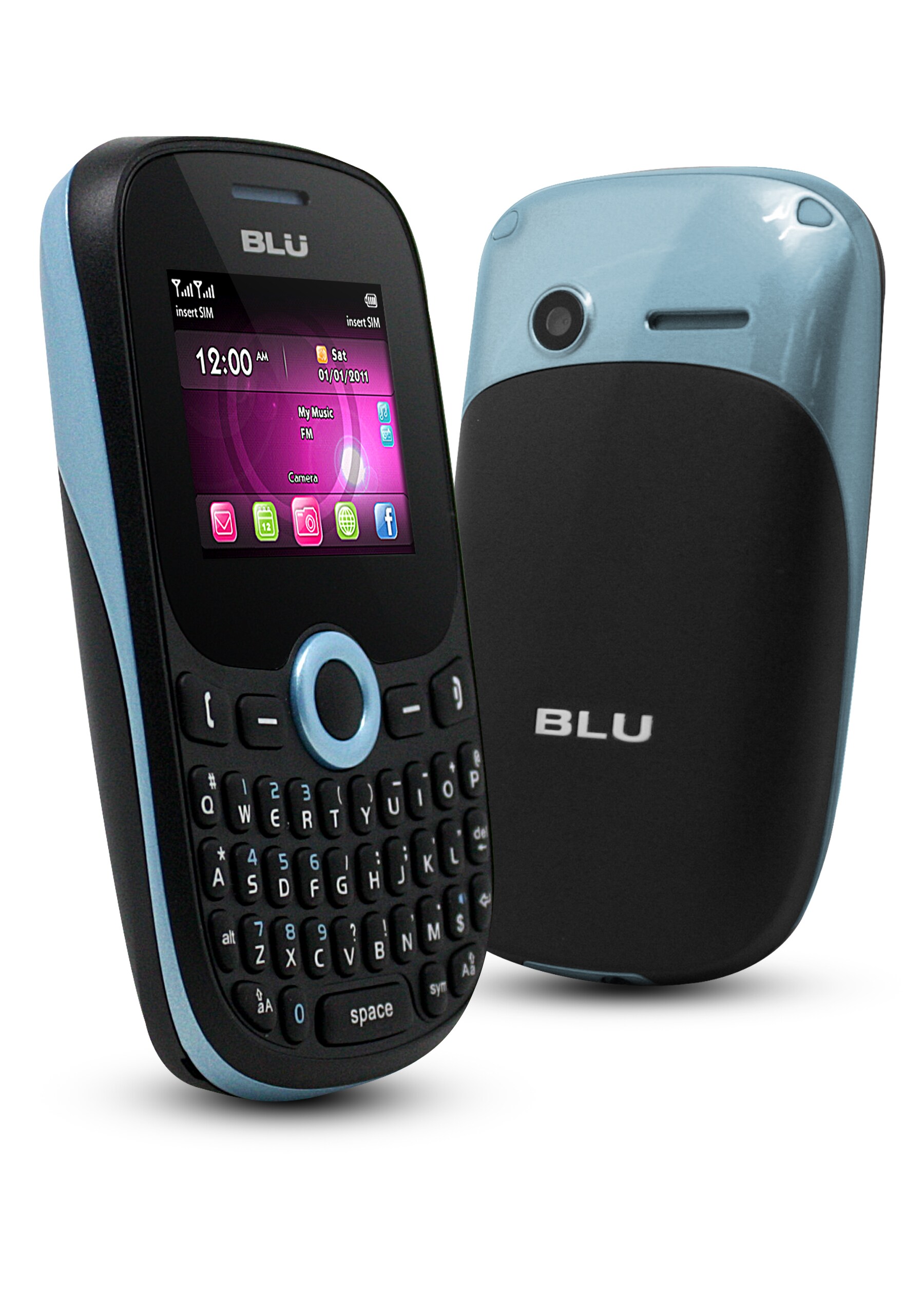 BLU Samba JR Plus Q53i GSM Unlocked Dual SIM Cell Phone