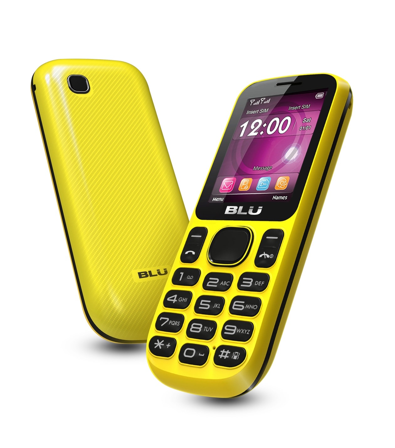 BLU Jenny T172i GSM Unlocked Dual SIM Cell Phone