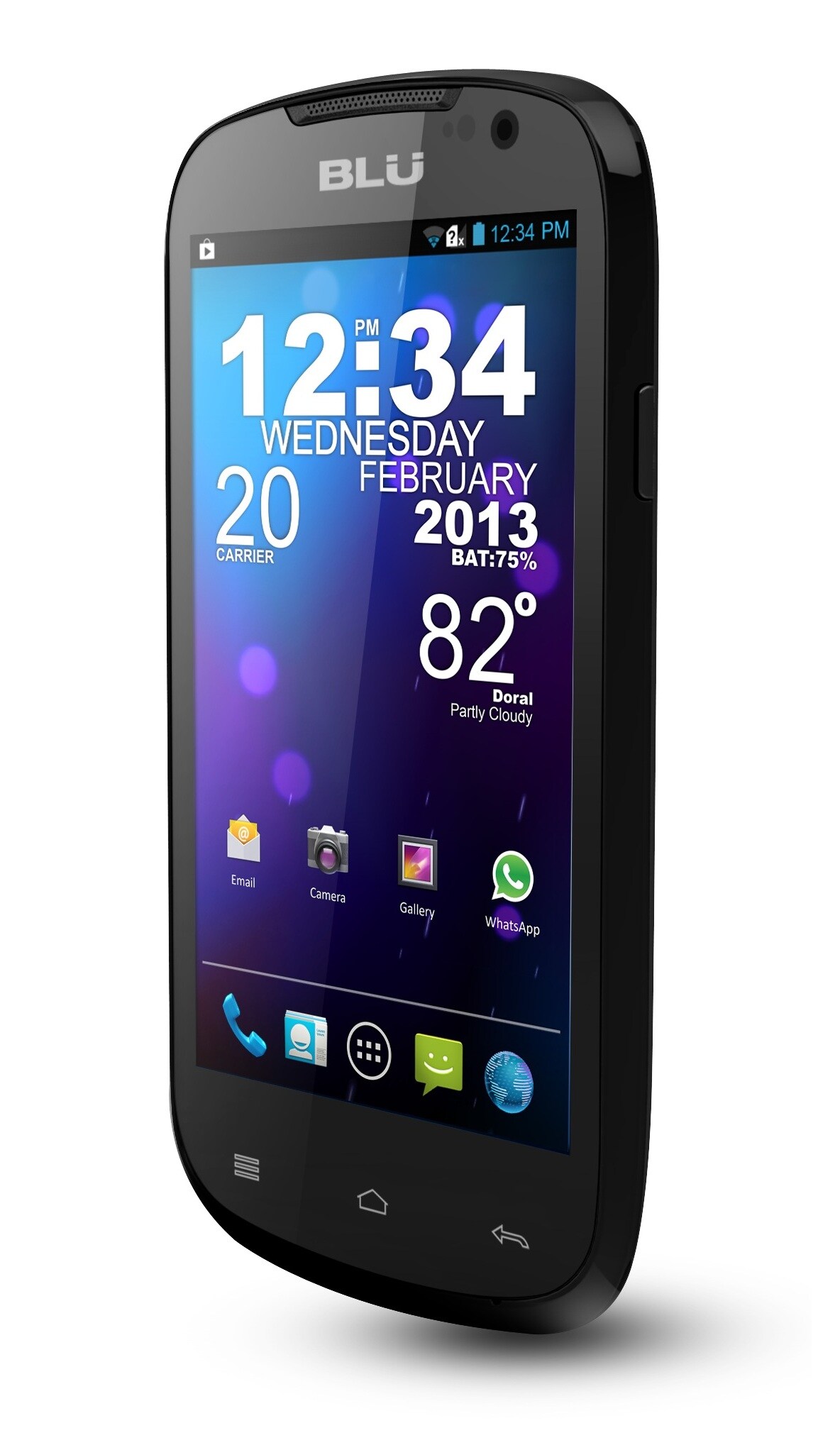 BLU Dash 4.0 D270a GSM Unlocked Dual SIM Android Cell Phone