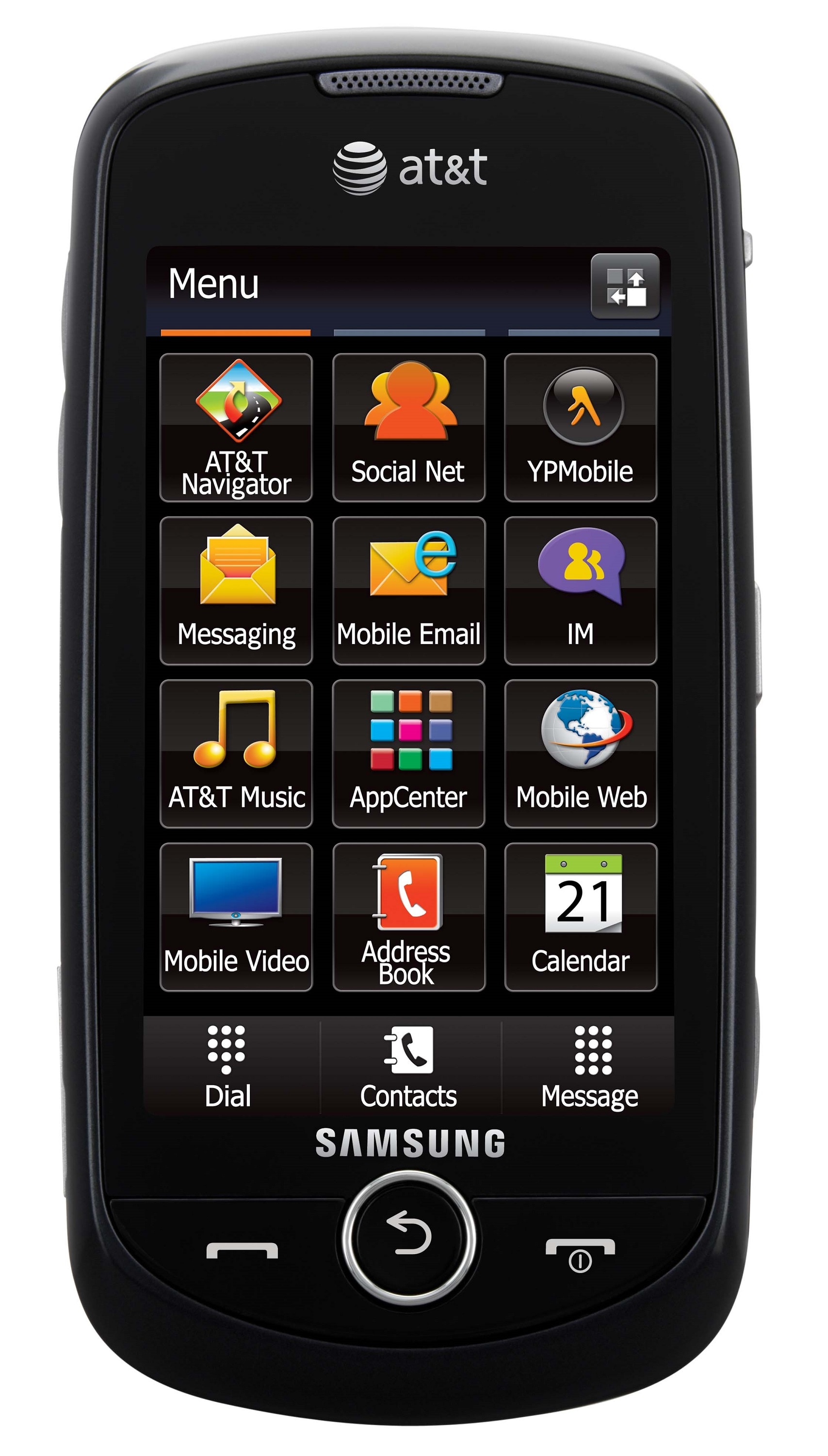 Samsung Solstice II A817 GSM Unlocked Cell Phone - Black
