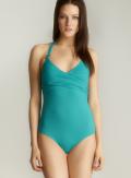 Anne Cole One-piece Halter