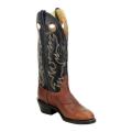 Men's Laredo Buckaroo 15 Brown Oily/Black