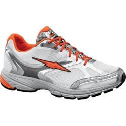 Men's Avia Avi-Lite IV White/Chrome Silver/Signal Orange