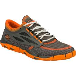 Men's Skechers GObionic Prana Gray/Orange