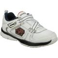 Boys' Skechers Speedees White/Navy