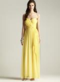 Jessica Simpson Sweetheart Chiffon Gown