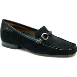 Women's Lady Trask Bluebell Black Suede