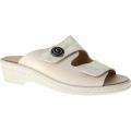 Women's Spring Step Stride Light Beige Leather
