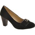 Women's Stefani Queen 11 Black Suede