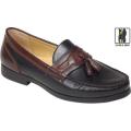 Men's Deer Stags Patrick Black/Dark Maple