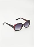 Betsey Johnson Oval Sunglasses