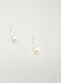 Giselle Isabella Small Pearl Drop Earrings