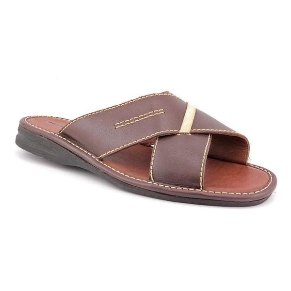 Bostonian Men's 'Ponto' Leather Sandals (Size 13 ) - Overstock ...