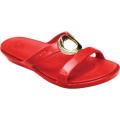 Women's Crocs Sanrah Patent Sandal Red/Red