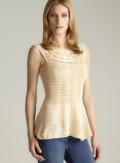 Free People Sleeveless Crochet Top