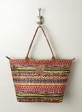 It's The Girl It's The Girl Printed Nylon Tote