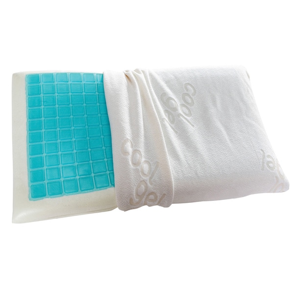 thin memory foam pillow