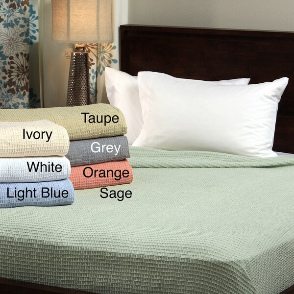 Allseason Cotton Thermal Blanket