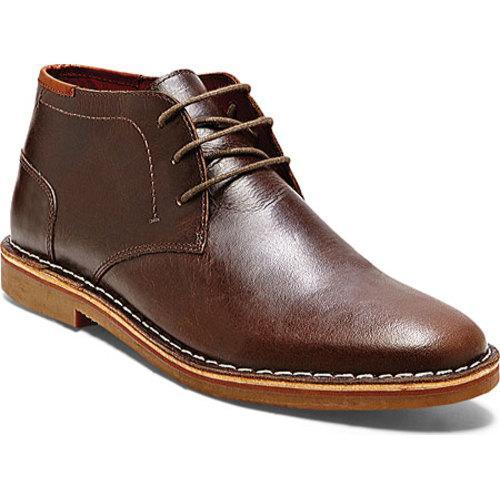 Men's Steve Madden Hestonn Dark Brown Leather - Overstock Shopping ...