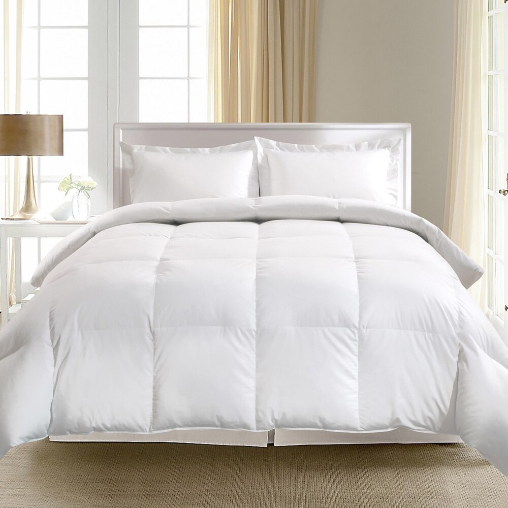 grand hotel white down comforter