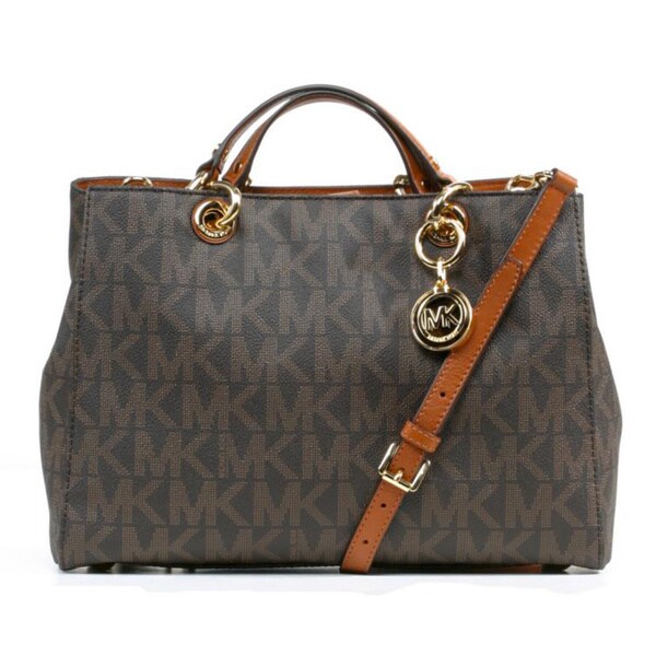 mk signature satchel