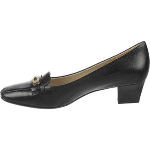 Women's Naturalizer Flynn Black Fellini Leather - Overstock Shopping ...