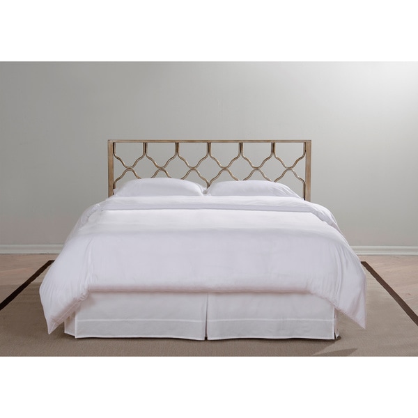 Brushed Gold Headboard Overstock Shopping Big Discounts