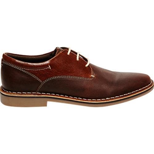 Men's Steve Madden Harpoon Oxford Wood Leather - Overstock Shopping ...