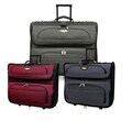 Travel Select by Traveler's Choice TS6944 Amsterdam Rolling Garment Bag