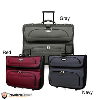 Travel Select by Traveler's Choice TS6944 Amsterdam Rolling Garment Bag
