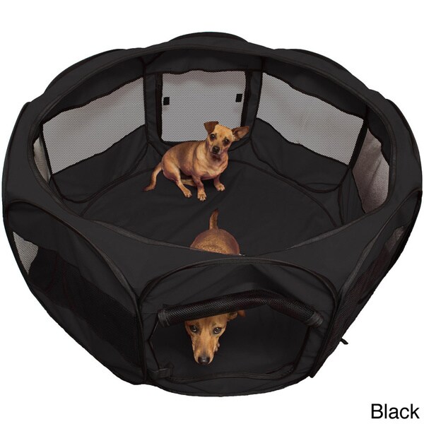 travel dog play pen