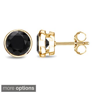 Black And Gold Earrings For Men Black And Gold Earrings For Men