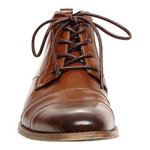 Men's Steve Madden Jayy Boot Cognac Leather