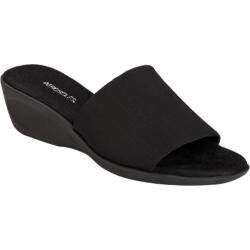 Aerosoles Women's Benefit Peep-Toe Pump,Black Combo,5