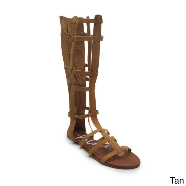 Blue Women's 'Manhattan Tall' Gladiator Sandals