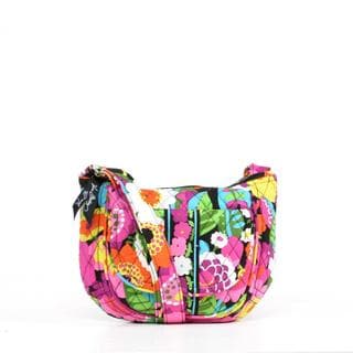 Vera Bradley 'Lizzy' Va Va Bloom Cross Body Bag Today: 36.99 40.76 ...