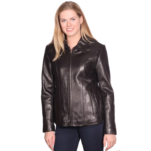 Whet blu Women's Motocross Leather Jacket