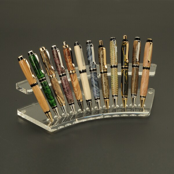 Acrylic Clear 12pen Display Stand Overstock Shopping Top Rated