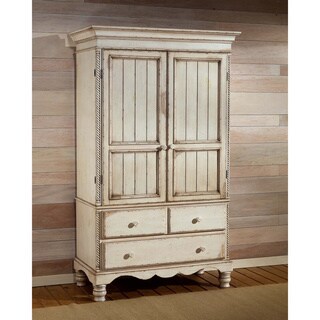 Yosemite Home Decor Wardrobe Cabinet