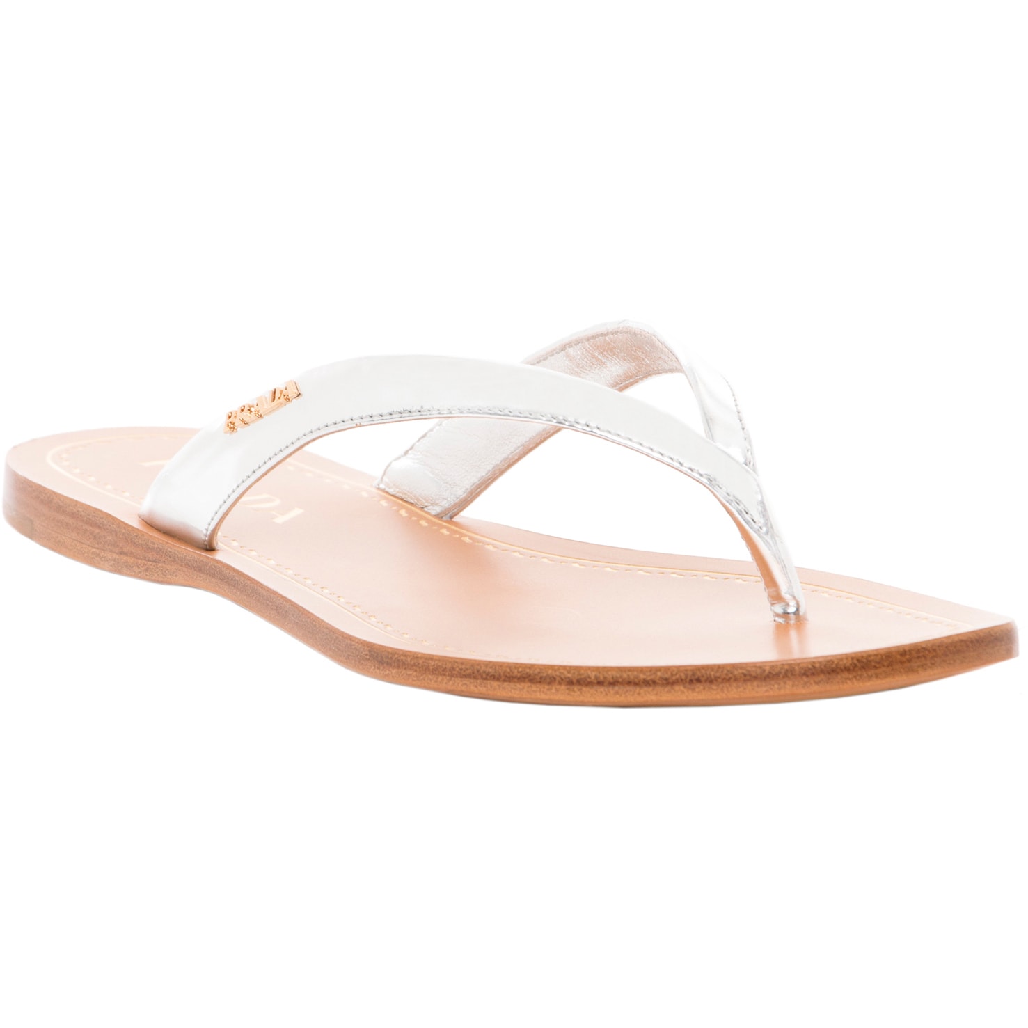 Prada Patent Leather Sandals - Overstock Shopping - Top Rated Prada ...