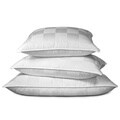 Hotel Grand Italian Check 1000 Thread Count Siberian White Down Pillow