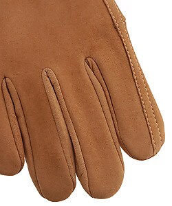 Prague Men's Nubuck Leather Gloves