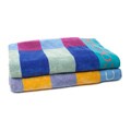 Alexander Julian Block Stripe Beach Towel (Set of 2)