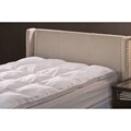 All Season Down Alternative Hypoallergenic White Mattress Topper